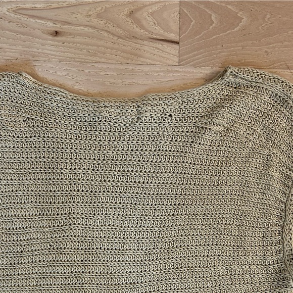 Black label Ralph Lauren crochet top size large - Picture 4 of 7